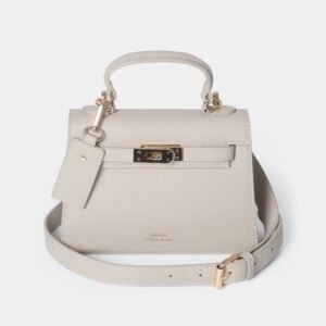 Willow Top Handle Tote Bag Taupe
